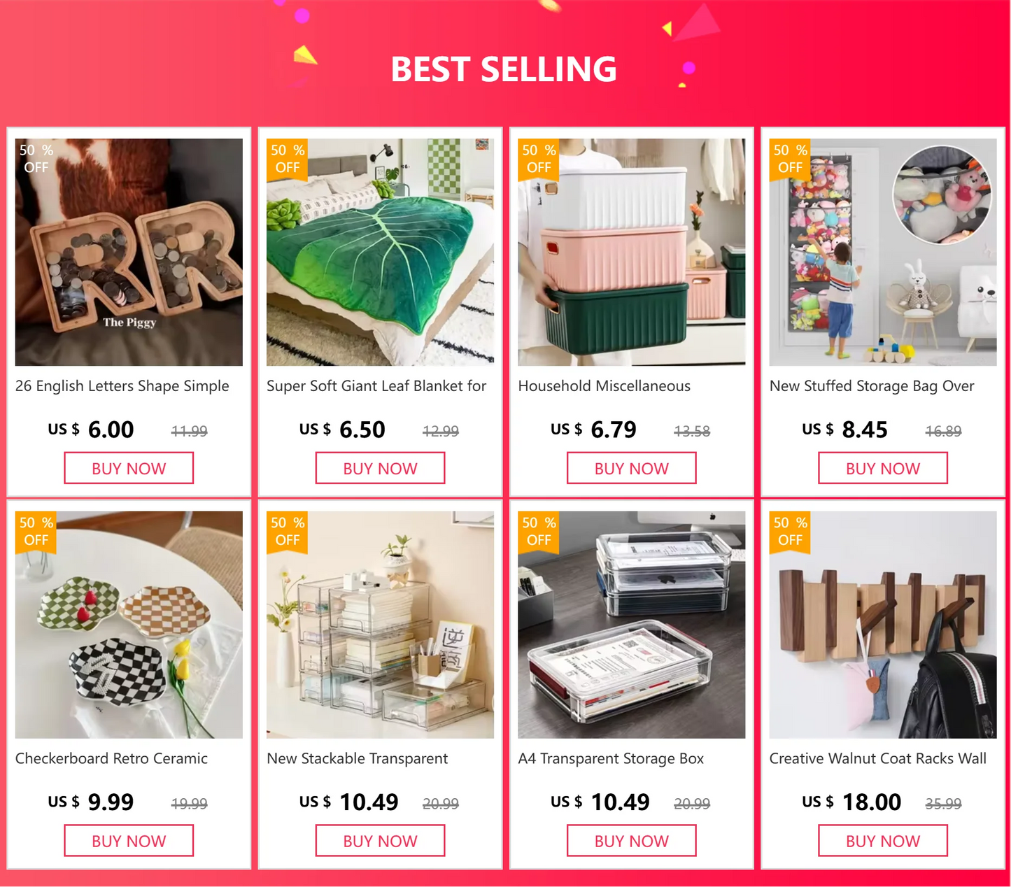 Light Luxury Desktop Cosmetic Plastic Drawer With Lid Wardrobe Sundries Toy Storage Box Transparent Storage Basket With Handle