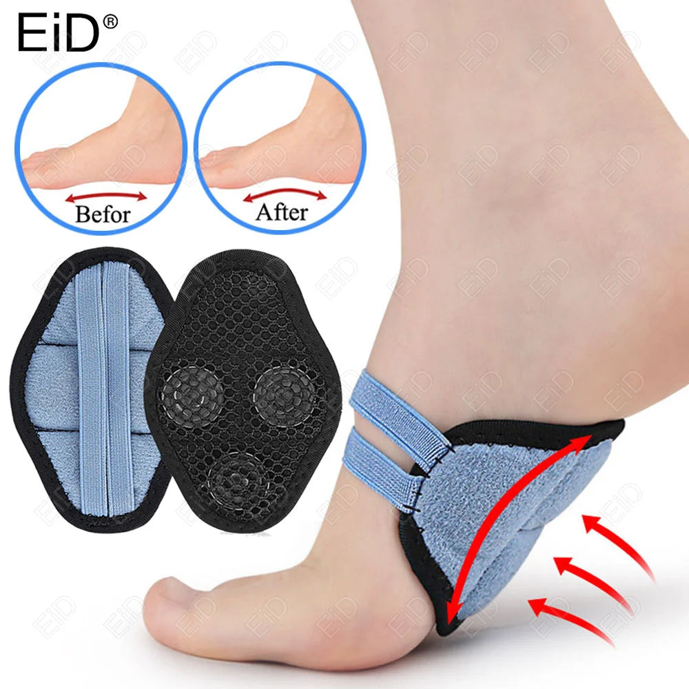 Magnetic Therapy Plantar Fasciitis Wrap Foot Heel Pain Relief Sleeve Heel Protect pads Foot Arch Support Health Care Bandage