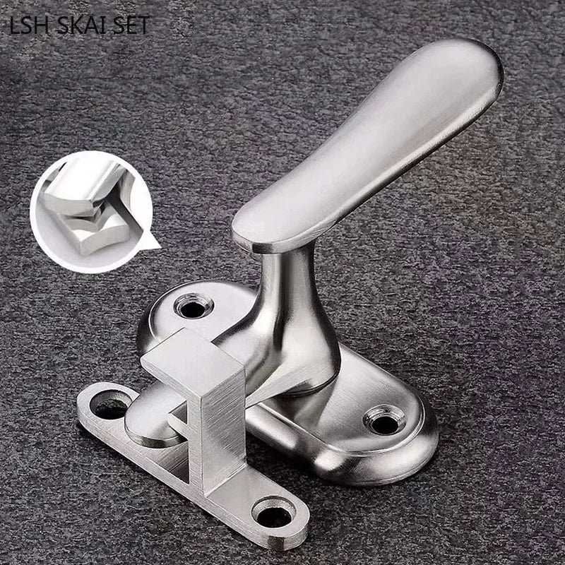 1pc Stainless Steel Door Window Latch Indoor Door Security Lock Bathroom Barn Door Bolt Home Improvement Hardware Fittings