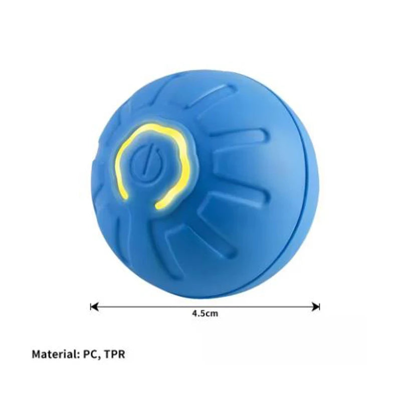 Jouet intelligent pour animaux de compagnie, balle électronique interactive pour animaux de compagnie, balle mobile USB, chiot, rebond automatique, cadeau, produits pour chats.