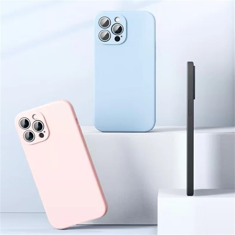 Fashion Liquid Silicone Phone Case For vivo X200 Ultra Case Cover Soft Funda чехол Protective For vivo X200 Ultra 5G Back Cover