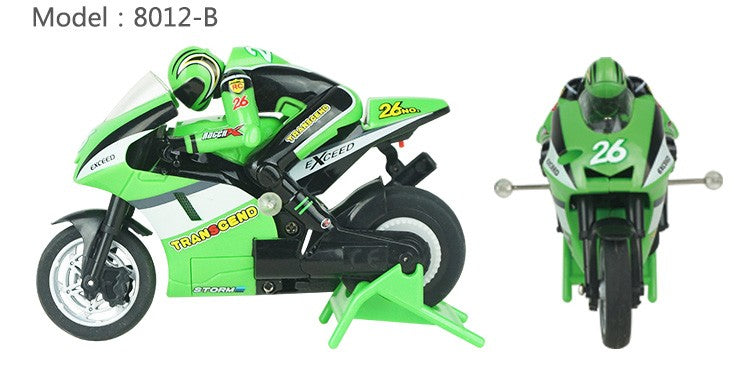 RC1:32 high-speed motor simulation shock absorber Race motorcycle charging 2.4Ghz Parent-child interactive boy's holiday toy