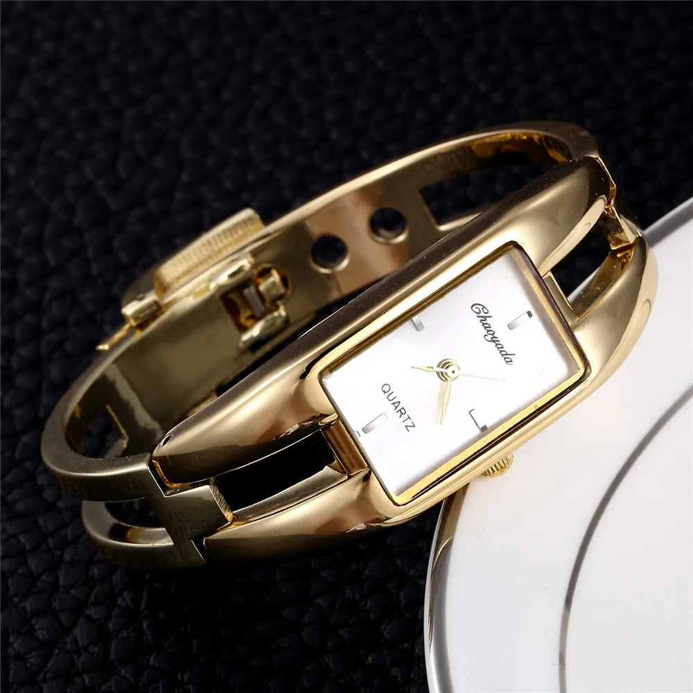 Montres élégantes pour femmes, montre-bracelet de luxe à quartz de marque supérieure, cadeau relogio feminino