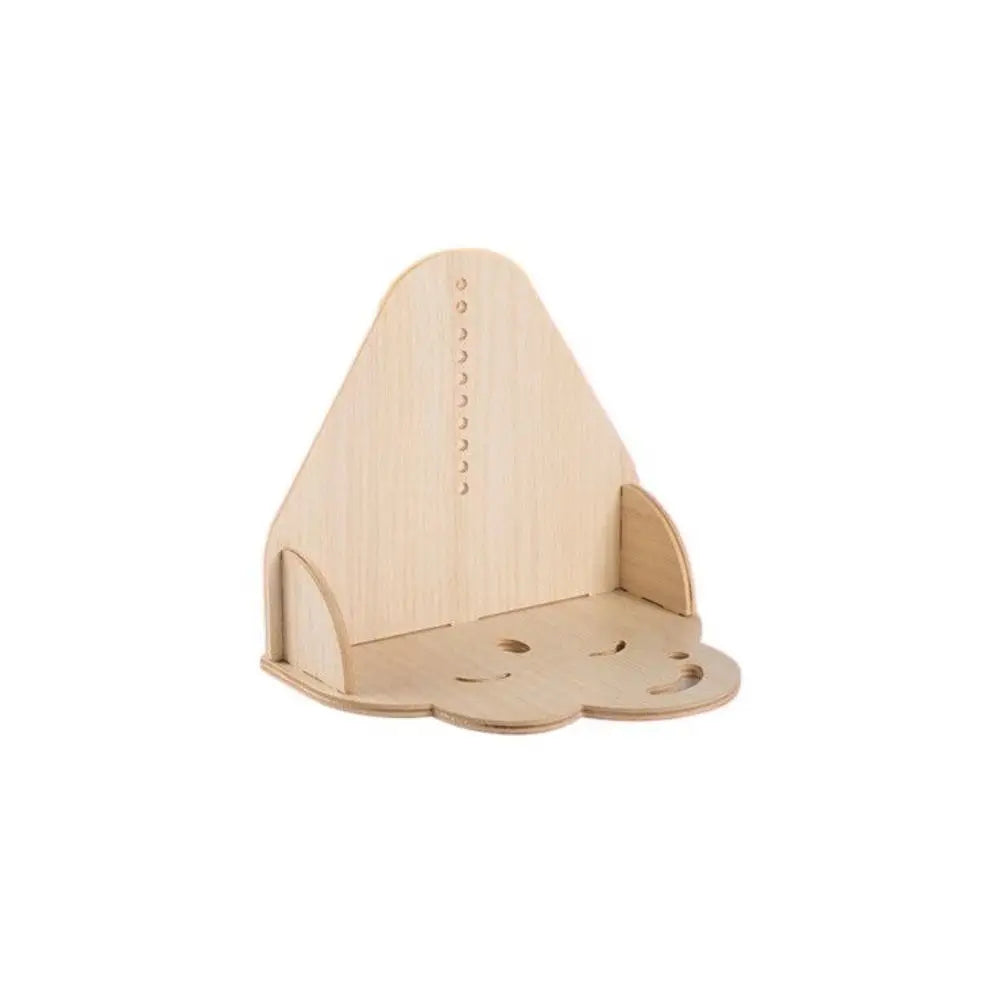 Roue de course en bois pour hamster, hauteur réglable, piste de course silencieuse, jouet amovible pour hamster