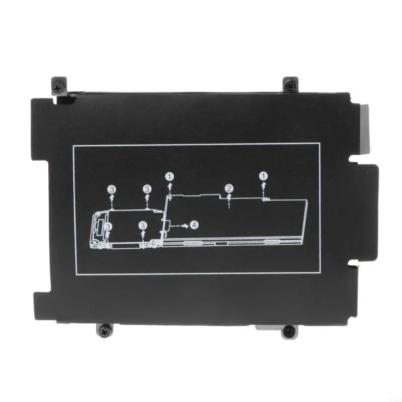 C1FE Laptop Accessory Hard Bracket With 8 Screws For HP EliteBook 840