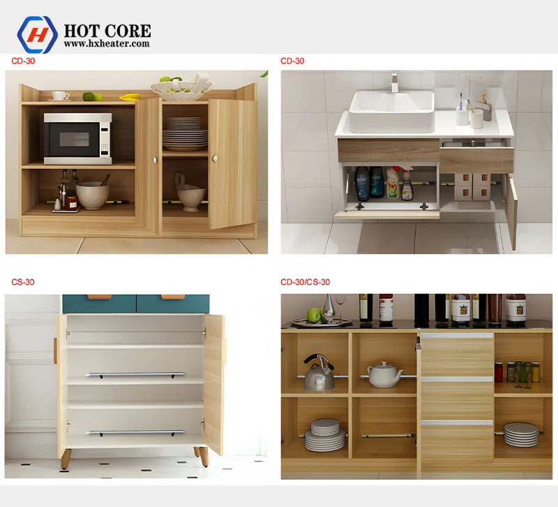 Wardrobe household dehumidifier Remove formaldehyde odor remove mold Air purifier moisture-proof tube electric shoe cabinet
