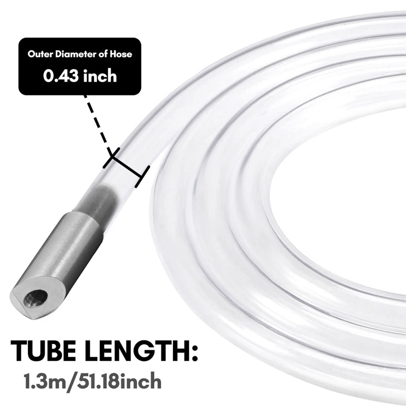 Stainless Steel Soap Dispenser Extension Tube Kit Kitchen Sink Liquid Soap Dispenser Bathroom Lotion Detergent Hand Press Pumps