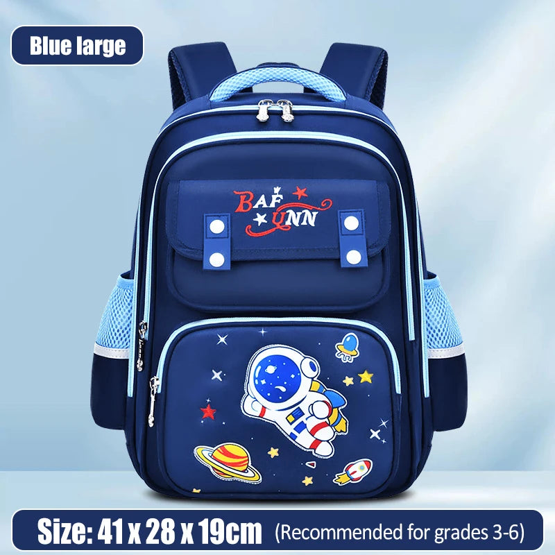 Kids Backpack for Boys Girls Astronaut Primary School Bag Ergonomic Kindergarten Children BooKbag