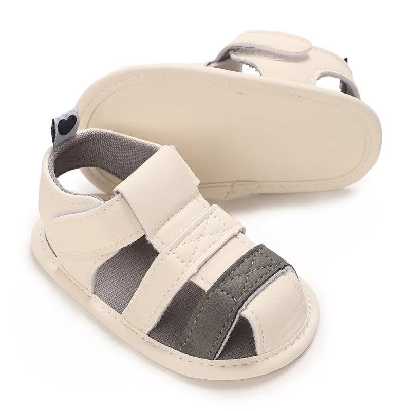 Newborn Infant Baby Boy Girls Shoes Summer Sandals Casual Soft Bottom Non-Slip Breathable Baby Shoes Toddler Shoes