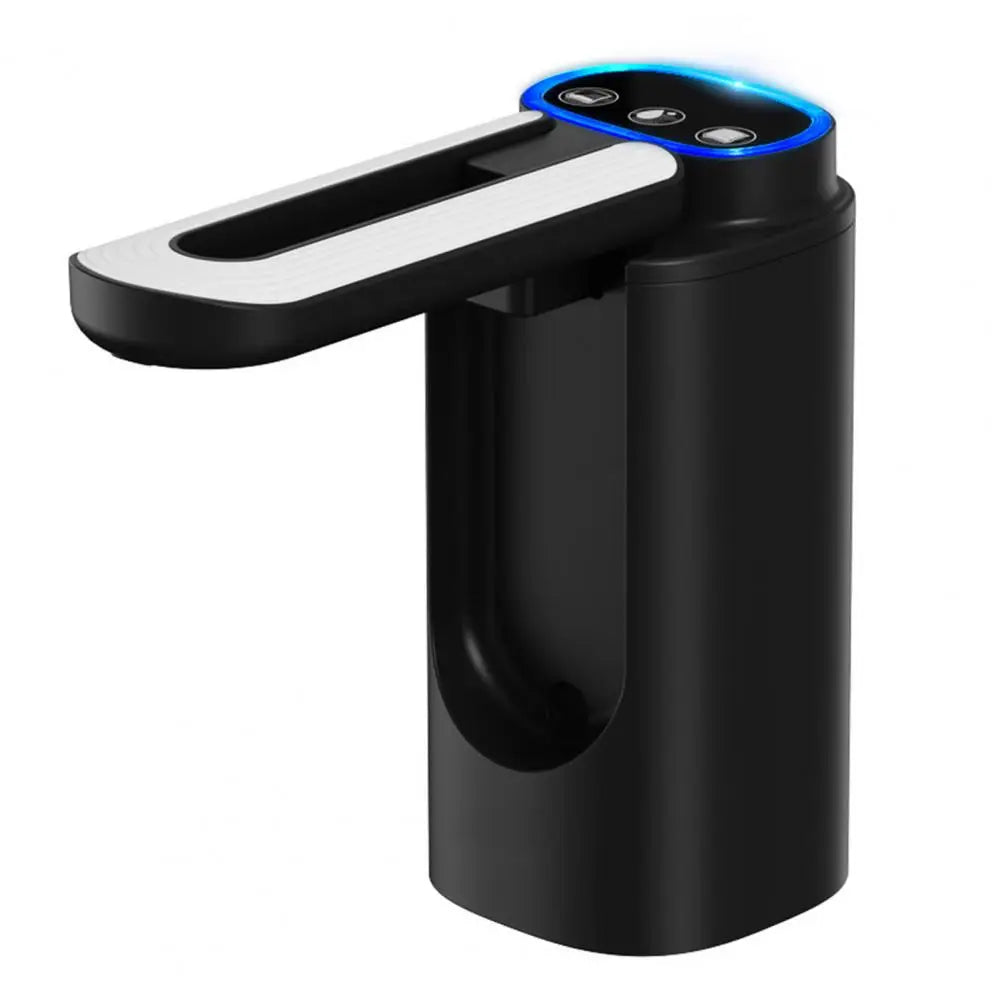 Distributeur d'eau automatique à pompe pour bouteille, chargement USB, distributeur d'eau électrique portable, pompe pour usage domestique et extérieur, pour bouteille de 2 à 5 gallons
