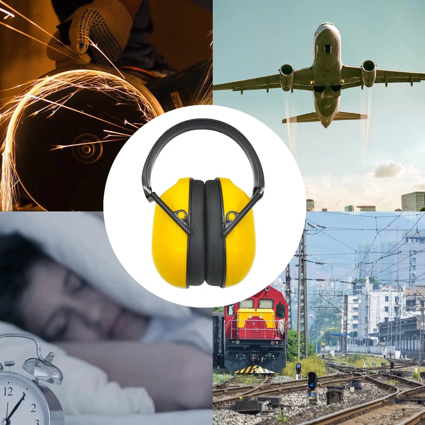Cache-oreilles pour tout-petits, casque antibruit léger, bouchons d'oreilles pliables, serre-tête pour tournage de concerts