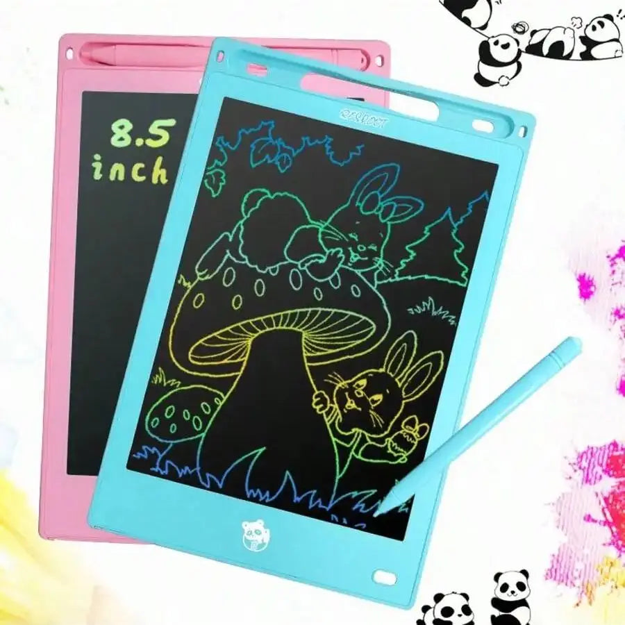 Tablette graphique LCD 8,5/10/12/16 pouces, tableau de dessin animé, jouets, cadeaux pour filles et garçons de 3 à 12 ans, bloc-notes pour enfants