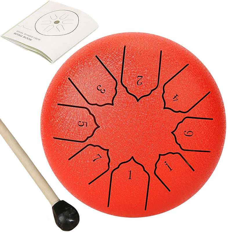 Tambour de pluie Tambour de pluie pour l'extérieur quand il pleut Tambour de pluie pour l'extérieur Tambour de chakra de jardin Tambour de chakra pour la pluie en extérieur 8 notes