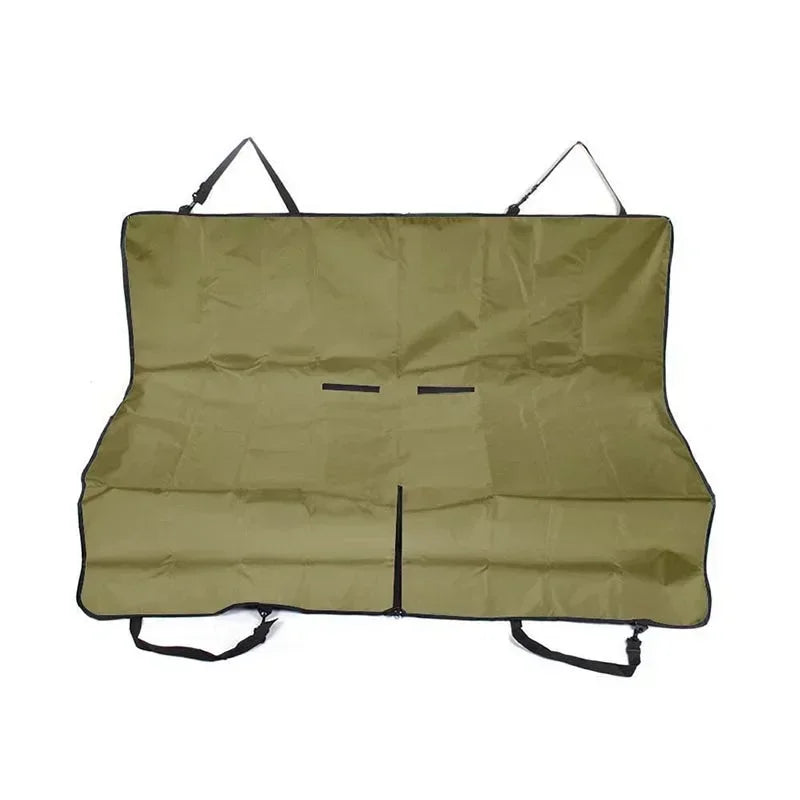 Housse de siège auto pour chien, imperméable, coussin de siège arrière pour animaux de compagnie, hamac pliable pour chat, coffre, siège arrière