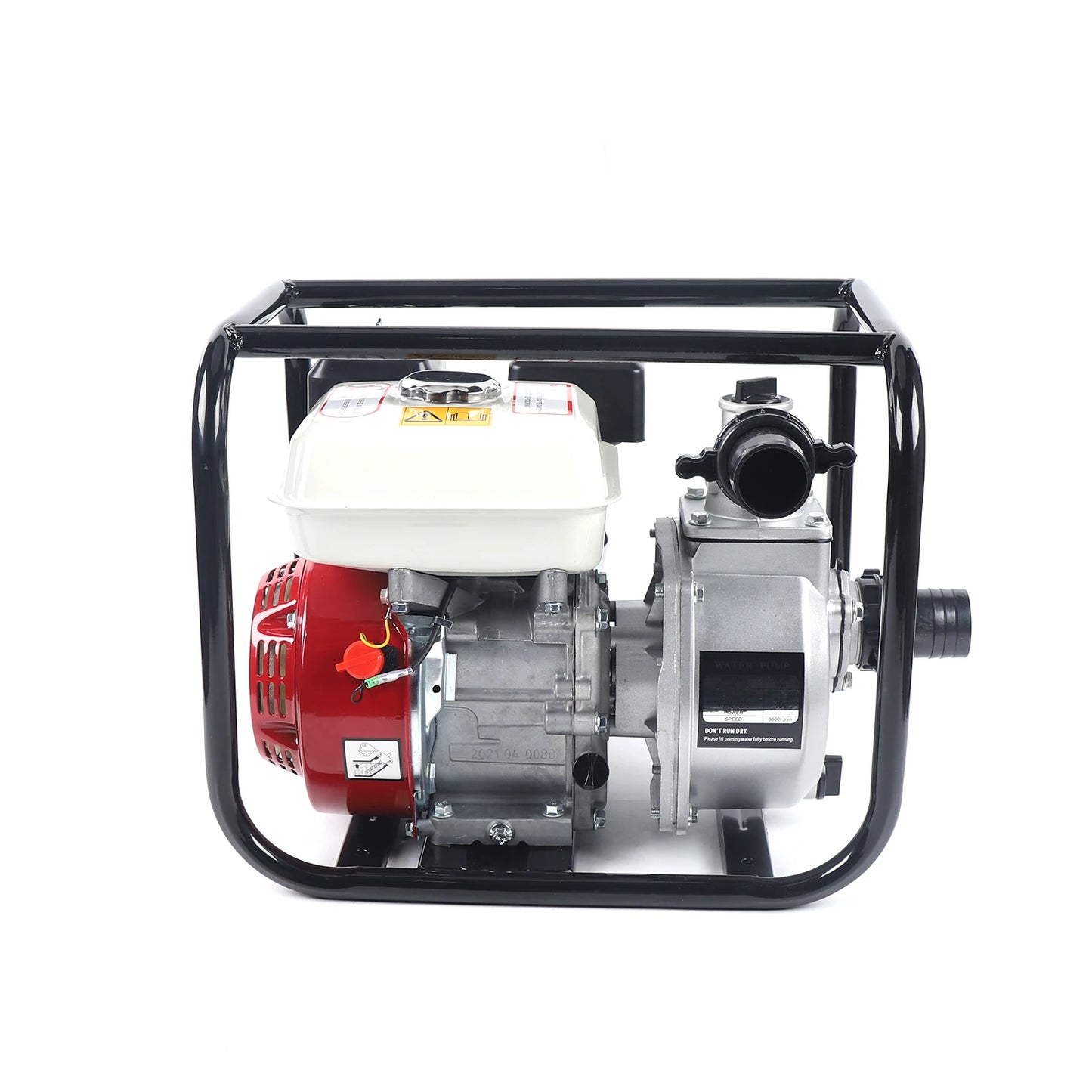 210CC 6.5HP Gasoline Water Pump 4-STROKE Petrol Transfer Pump Irrigation Pump