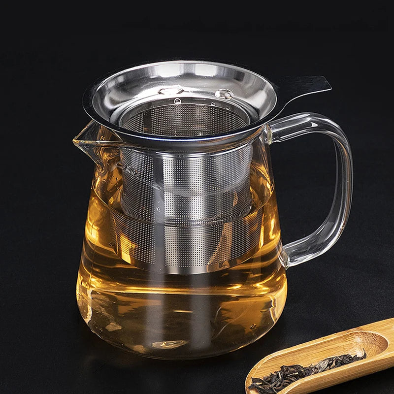 Tea Infuser Stainless Steel Tea Strainer Leaf Tea Filter Sieve Spice Ball Infuser Mesh Strainer Tea Brewing Kitchen Accessories