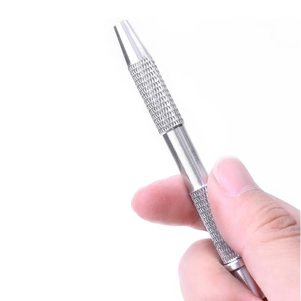 Lot de 2 outils de ramassage de bijoutier, outil de retrait de boule de perçage avec 4 broches pour petits objets, puces IC et composants électroniques
