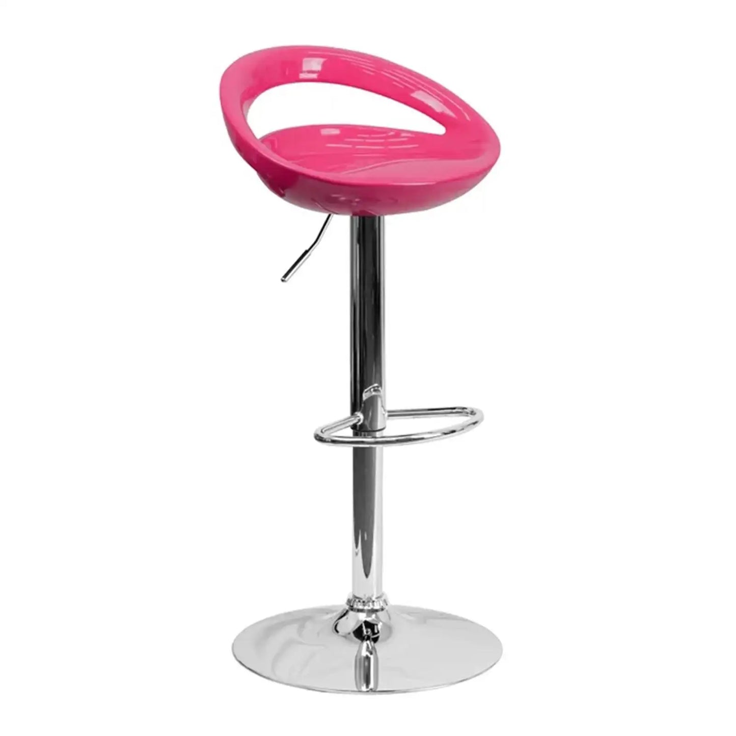 Swivel Bar Stools Accessories Steel Heavy Duty with Footrest Counter Height Stool Parts