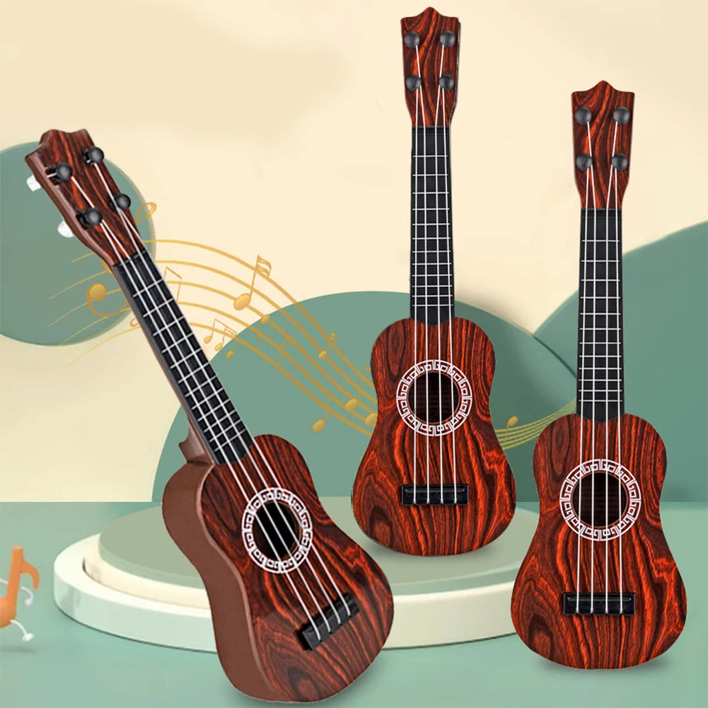 16 In Kids Classical Ukulele Educational Kids Ukulele Simulating Music for Kids Toddlers Birthday Holiday Gifts