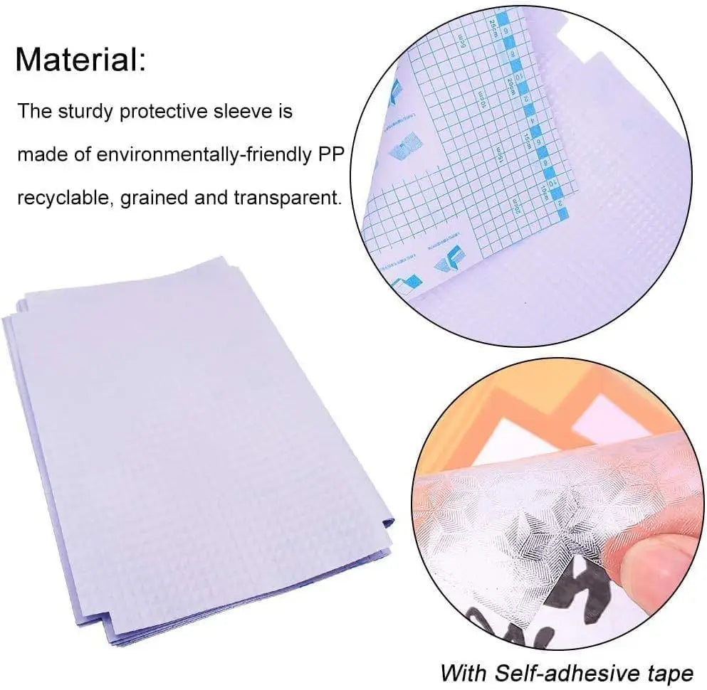 Lot de 10 à 30 protège-livres autocollants transparents et mats A4/16K/22K, imperméables, pour manuels scolaires, fournitures d'emballage