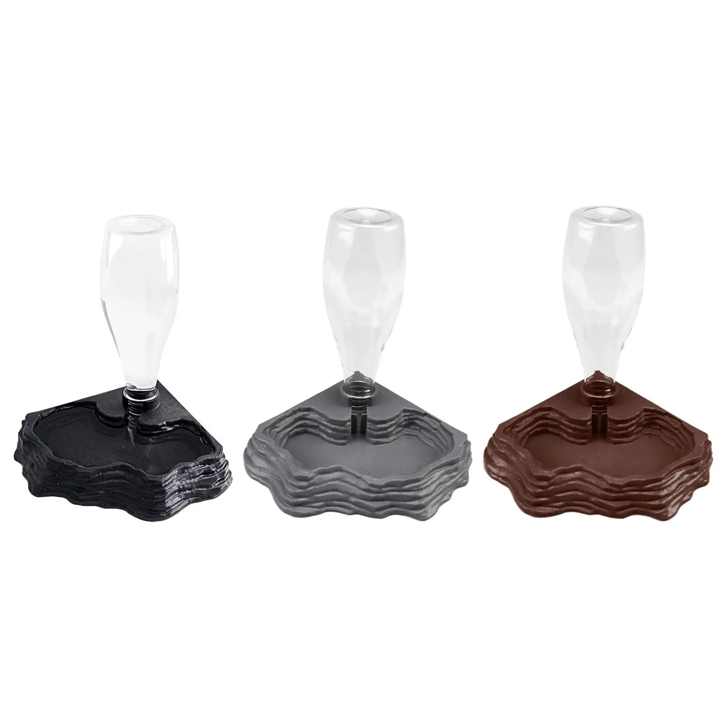 Distributeur d'eau automatique pour reptiles, accessoires pour réservoir, capacité de 400 ml, bol d'arrosage pour terrarium, pour lézards, geckos et dragons barbus