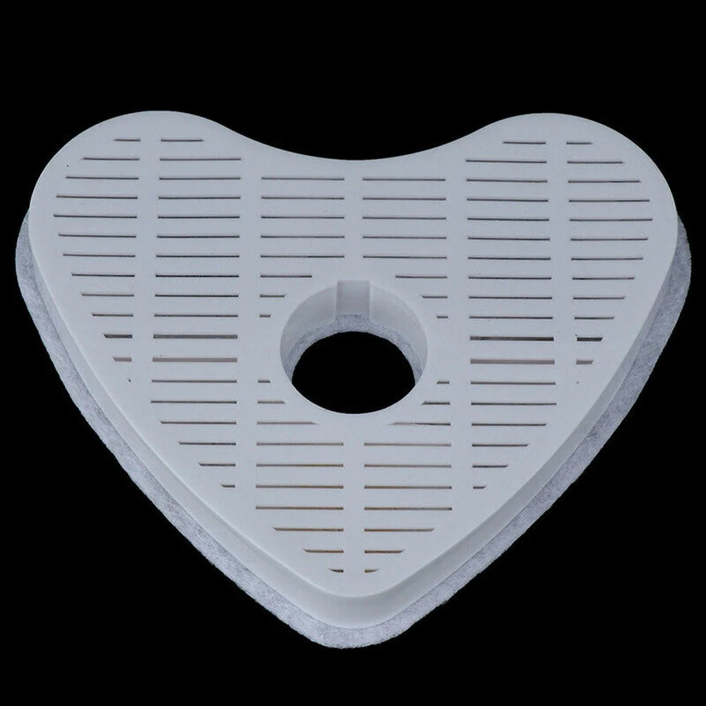 Hot Activated Carbon Filters For Automatic Cat Water Fountain Indoor Pets Drinking Filter Heart Shaped Artifact Pet Dispenser