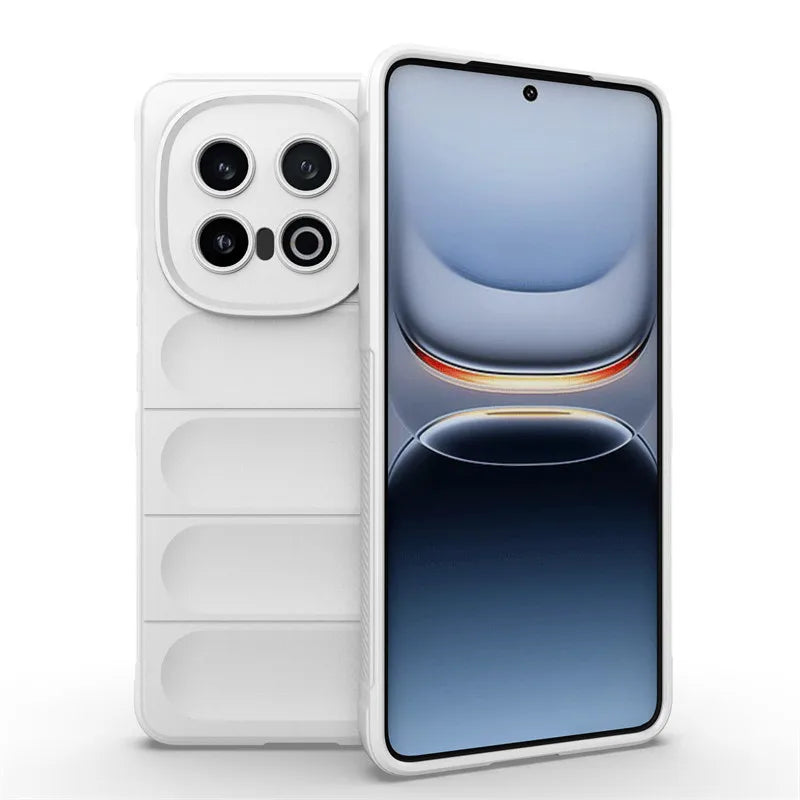 For Vivo iQOO 13 Case For Vivo iQOO 13 Cover Funda Shockproof Anti-fingerprint TPU Protective Phone Back Cover For Vivo iQOO 13