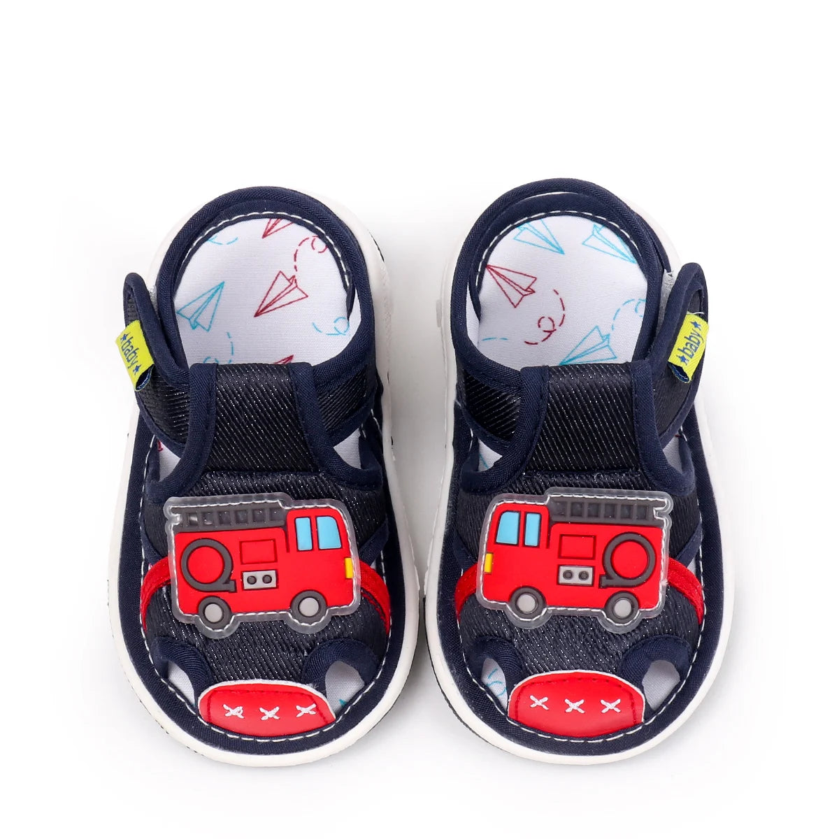 Chaussures d'été grinçantes pour bébés filles et garçons, chaussures de marche d'intérieur et d'extérieur de haute qualité avec TPR, tendance 2025