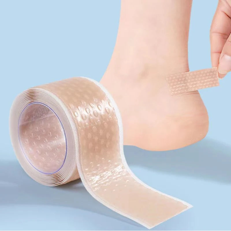 Coussinets adhésifs pour talons en gel de silicone, coussinets pour ampoules, autocollants pour chaussures, soulagement de la douleur, coussinets pour soins des pieds