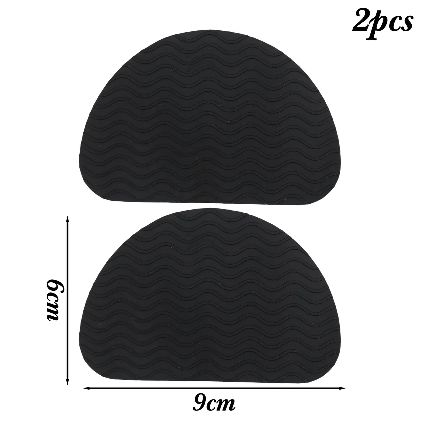 Tapis de chaussures antidérapant et résistant à l'usure, autocollants, protecteur de semelle auto-adhésif, talons hauts, autocollant pour l'avant-pied, coussinets de semelles en caoutchouc de silicone