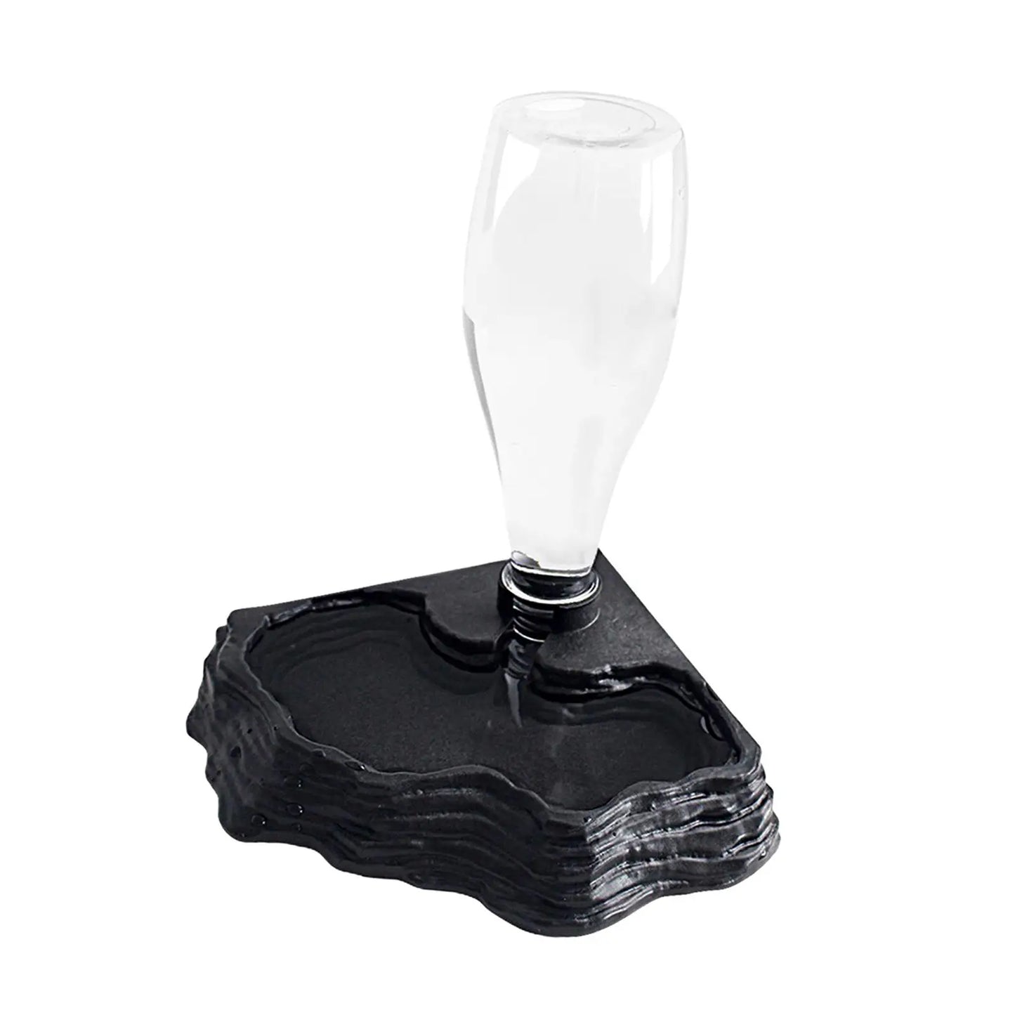 Distributeur d'eau automatique pour reptiles, accessoires pour réservoir, capacité de 400 ml, bol d'arrosage pour terrarium, pour lézards, geckos et dragons barbus