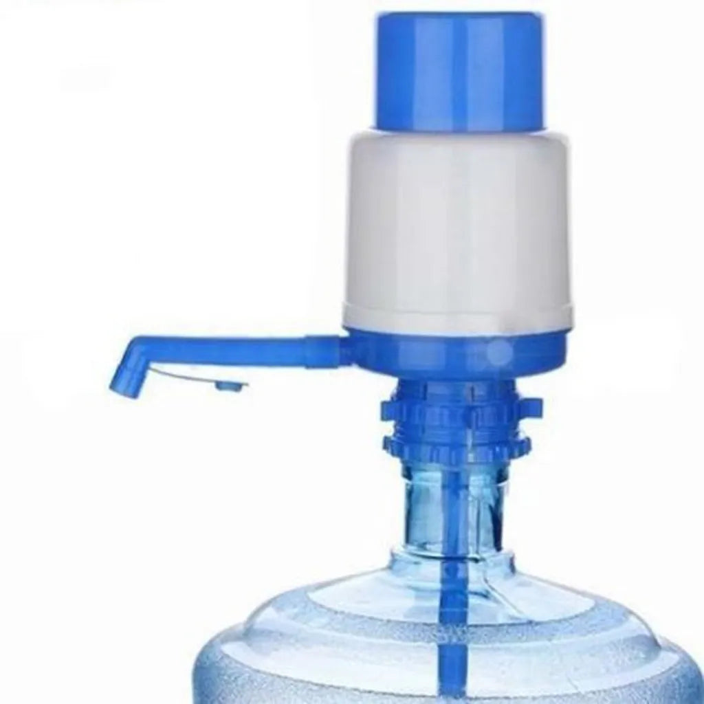 Pompe à eau manuelle pour bouteilles de 5 et 6 gallons, distributeur d'eau à pression manuelle amovible, bouteille d'eau, pichet, pompe à main pour usage domestique