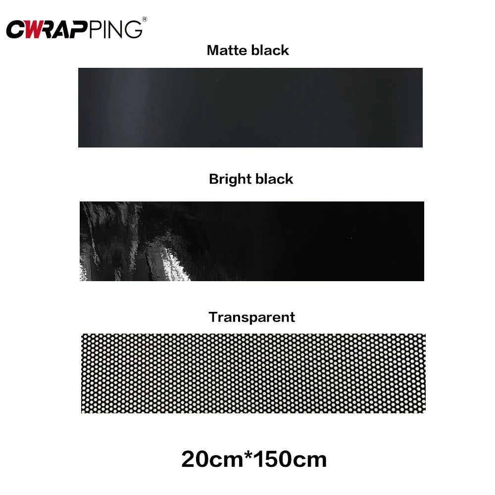 Car Front Windshield Sunshade Stickers 3D Vinyl Film Sunshade Decorative Stickers for Auto Front Windshield Decorative Sticker