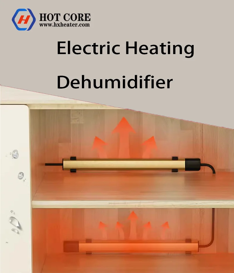 Wardrobe household dehumidifier Remove formaldehyde odor remove mold Air purifier moisture-proof tube electric shoe cabinet