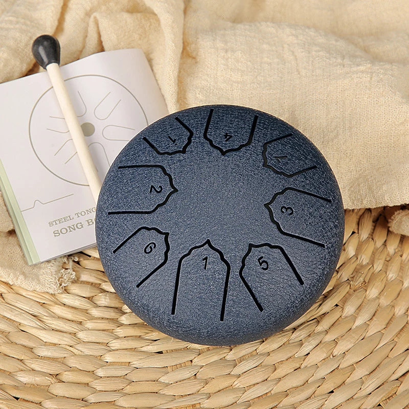 Tambour de pluie Tambour de pluie pour l'extérieur quand il pleut Tambour de pluie pour l'extérieur Tambour de chakra de jardin Tambour de chakra pour la pluie en extérieur 8 notes