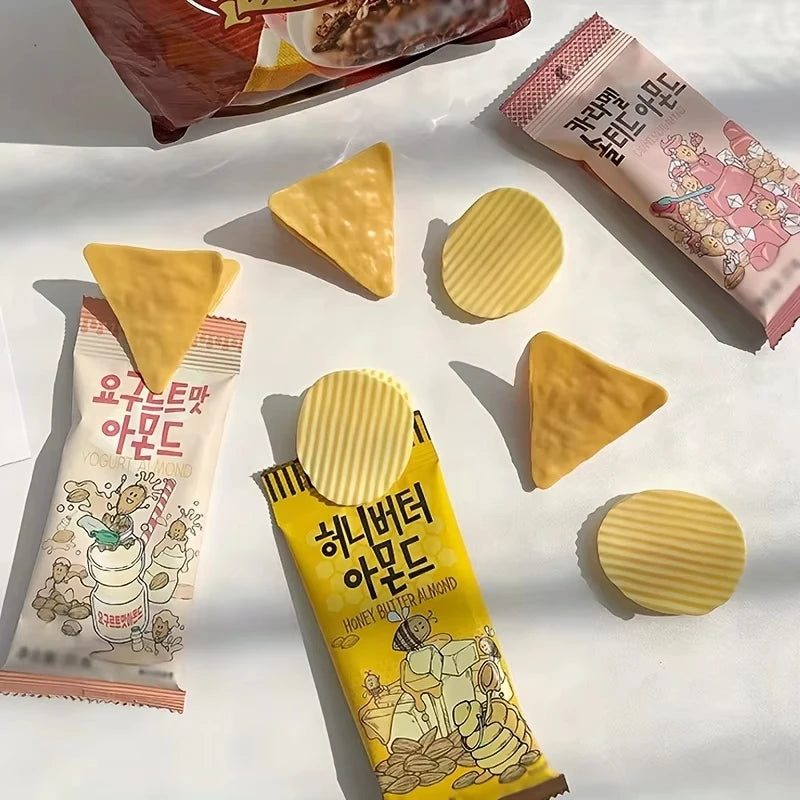1 ensemble de pinces à pommes de terre créatives, pinces pour sacs alimentaires, polyvalentes, pour conserver la fraîcheur, sacs à collations scellés, accessoires de cuisine