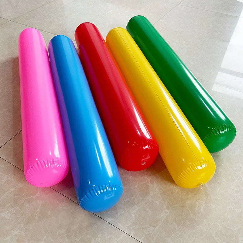 4PCS Inflatable Games Sticks Outdoor Fun Carnival Birthday Party Supplies For Kids And Adults Juguetes Inflables Para Fiesta