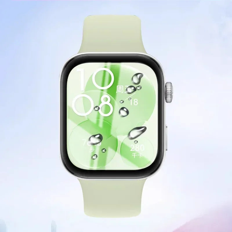 Screen Protector for Huawei Watch Fit 3 3D Ultra-HD Full Curved Screen Protector for Huawei Fit3 Protective film Accessories
