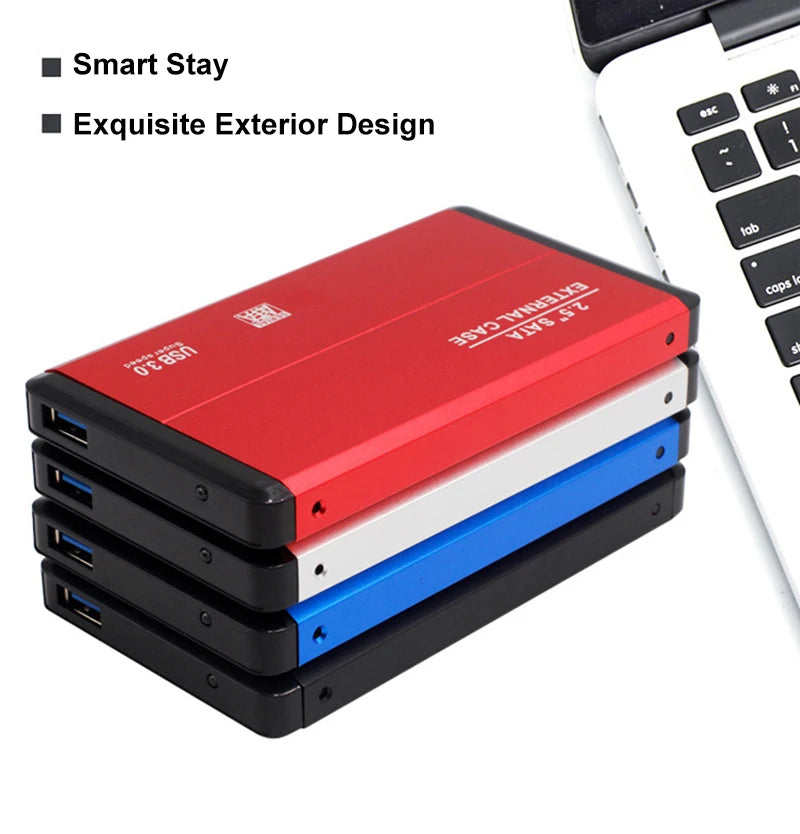 UTHAI 2.5 inch USB 3.0 Mobile Aluminum Alloy Hard Drive Case With Serial Port External SATA Hard Drive Case for Notebook BN04