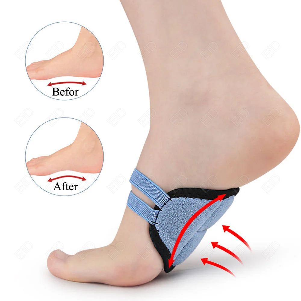 Magnetic Therapy Plantar Fasciitis Wrap Foot Heel Pain Relief Sleeve Heel Protect pads Foot Arch Support Health Care Bandage