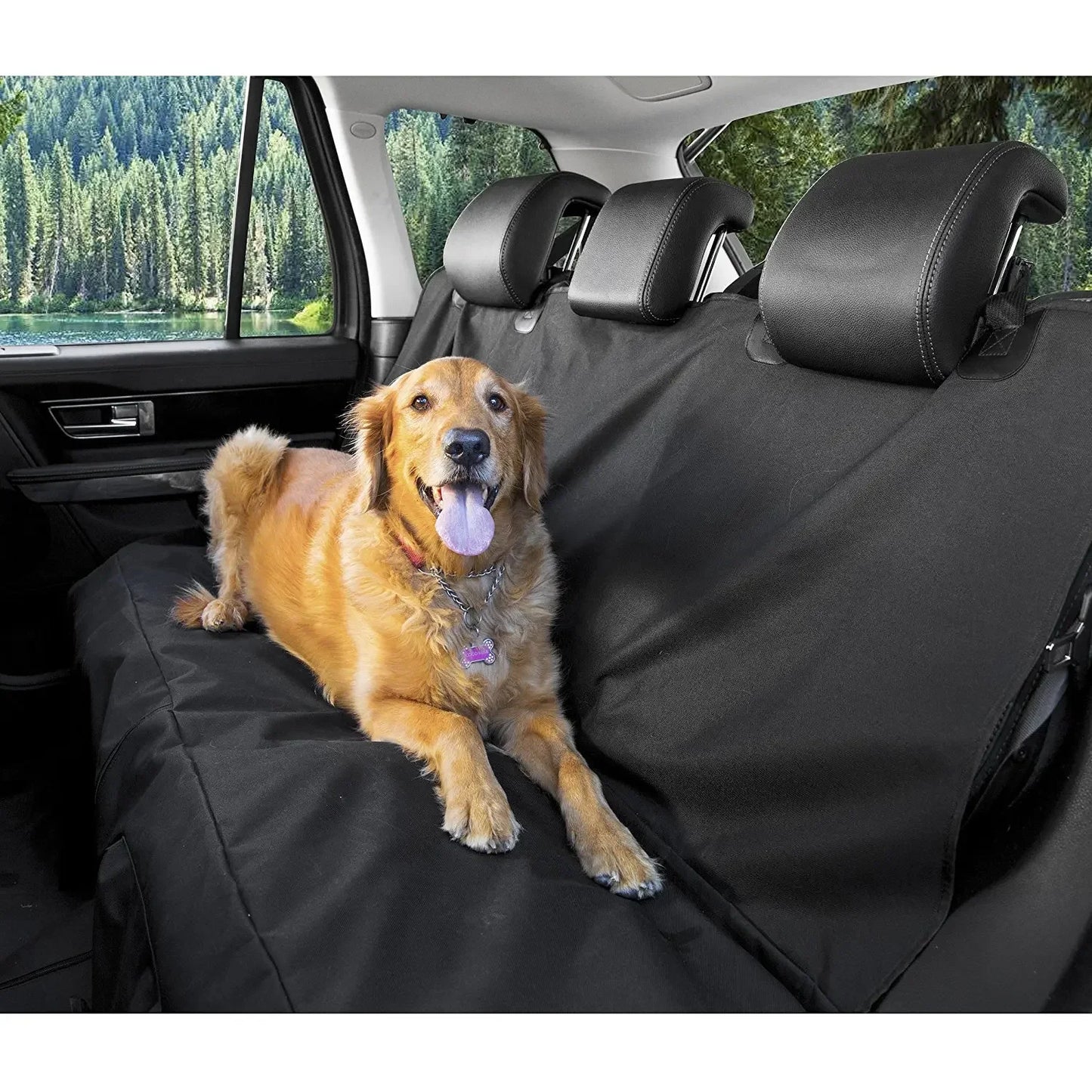Housse de siège auto pour chien, imperméable, coussin de siège arrière pour animaux de compagnie, hamac pliable pour chat, coffre, siège arrière