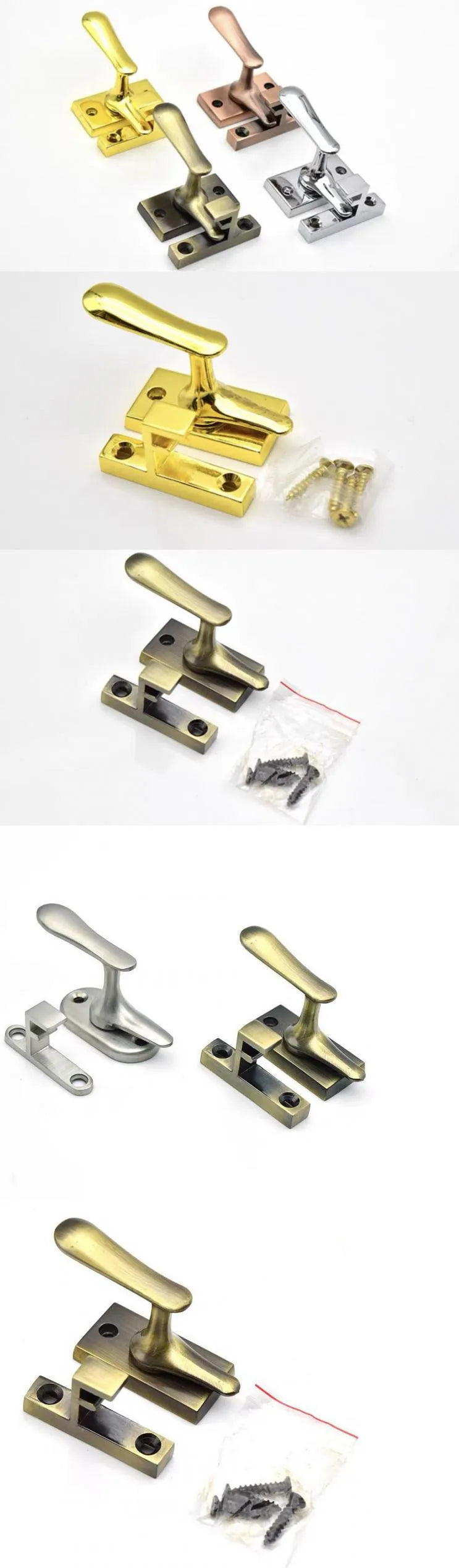 1pc Stainless Steel Door Window Latch Indoor Door Security Lock Bathroom Barn Door Bolt Home Improvement Hardware Fittings