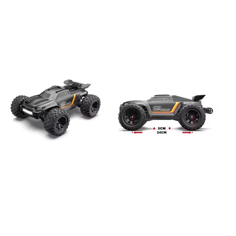 New Mjx 12212 Brushless 58km/H 1/12 Four-Wheel Drive High-Speed Remote Control Toy Car Racing Off-Road Vehicle Model Rc Car Toy