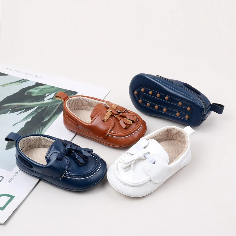 Baby Shoes Soft PU High Quality Anti-slip Sole Spring and Autumn Style for 0-9-18 Months Toddler Boys and Gils Fashion BBW3228