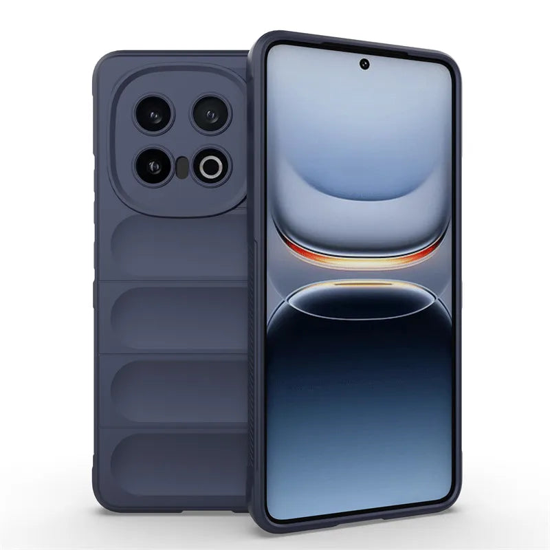 For Vivo iQOO 13 Case For Vivo iQOO 13 Cover Funda Shockproof Anti-fingerprint TPU Protective Phone Back Cover For Vivo iQOO 13