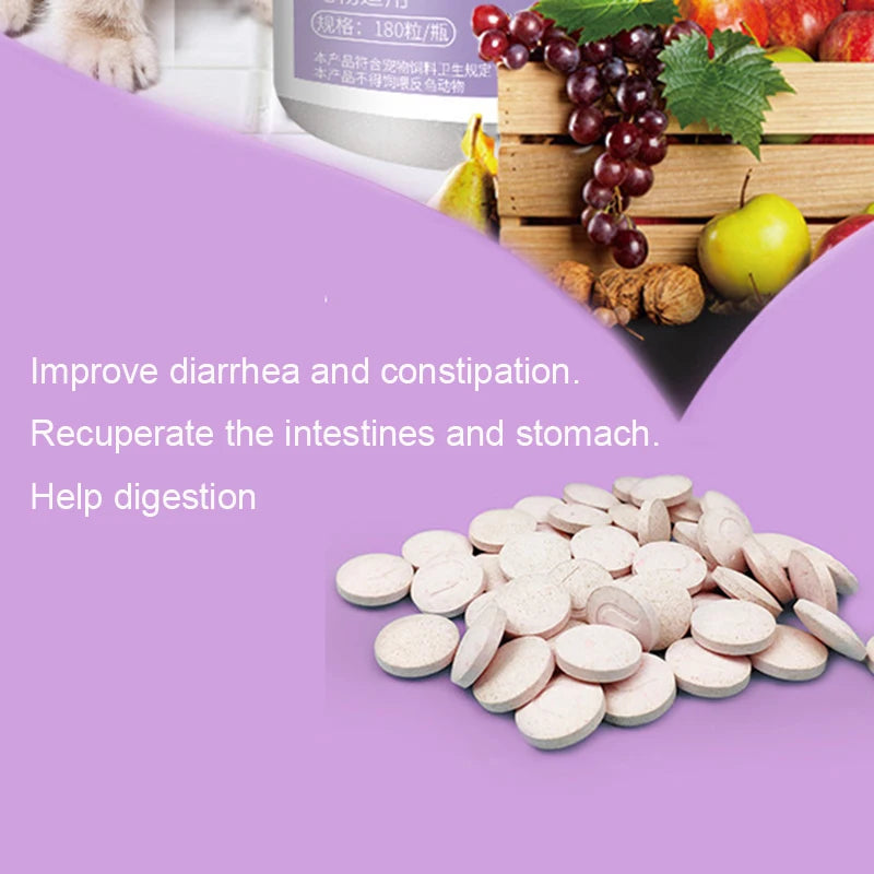 Pet Active Nutritional Probiotics Improve Diarrhea Digestion Gastrointestinal Health Products for Cats and Dogs