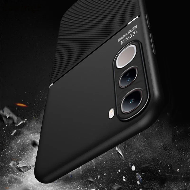 Magnetic Car Phone Case for vivo V40 Lite 4g/5G Prov40 vivo Magnet Metal Soft TPU Shockproof Cover VIVO V40 pro V 40 v40 lite 4G