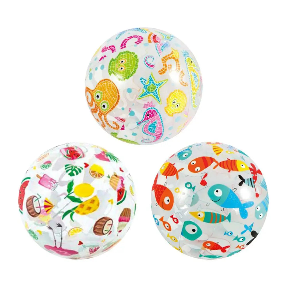 Ballon gonflable pour piscine, jardin, intérieur et extérieur, idéal pour les enfants, idéal pour le volley-ball, la plage ou la plage.