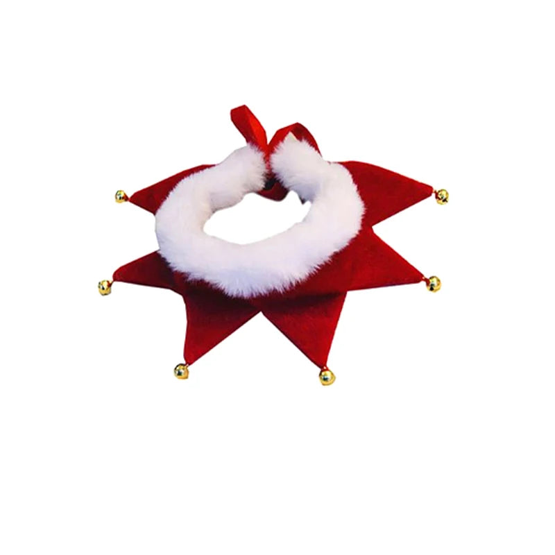 Accessoires de Noël pour chien, écharpe de Noël pour chien, chat, bavoir pour chiot, collier pour animal de compagnie, collier pour petit chien, fête de vacances, accessoires de toilettage