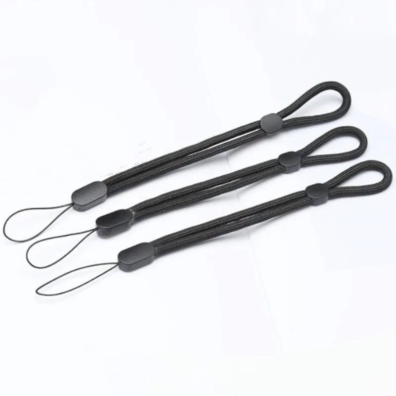 Lot de 10 dragonnes réglables de 19 cm pour accessoires électroniques, étuis de téléphone, porte-clés, appareil photo